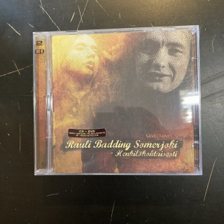 Rauli Badding Somerjoki - Henkilökohtaisesti CD+DVD (VG-VG+/M-) -iskelmä/rock n roll-